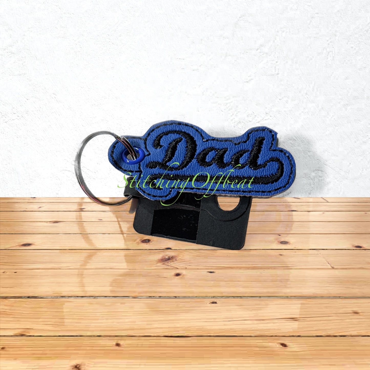Statement Keychain