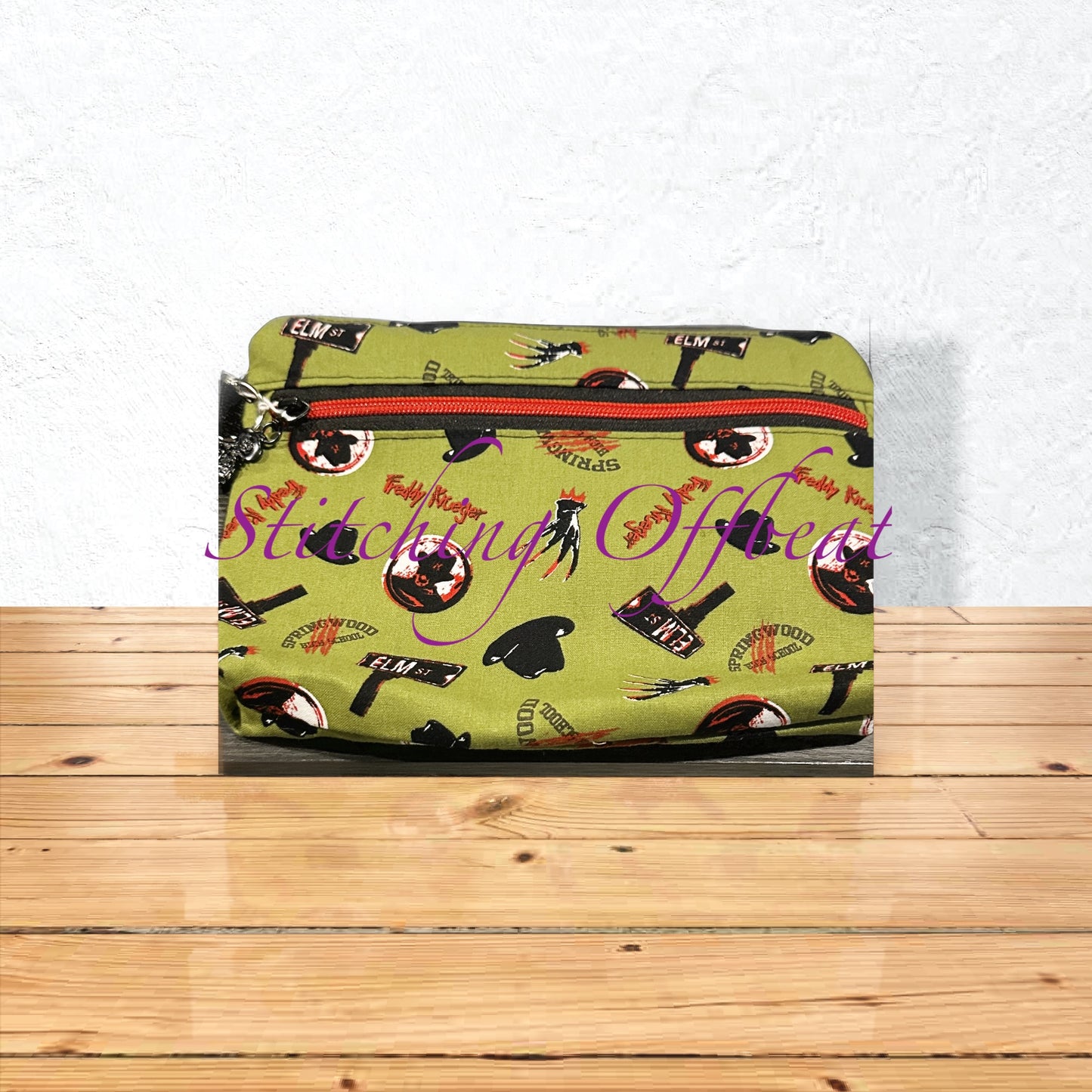 Denver Double zipper Crossbody