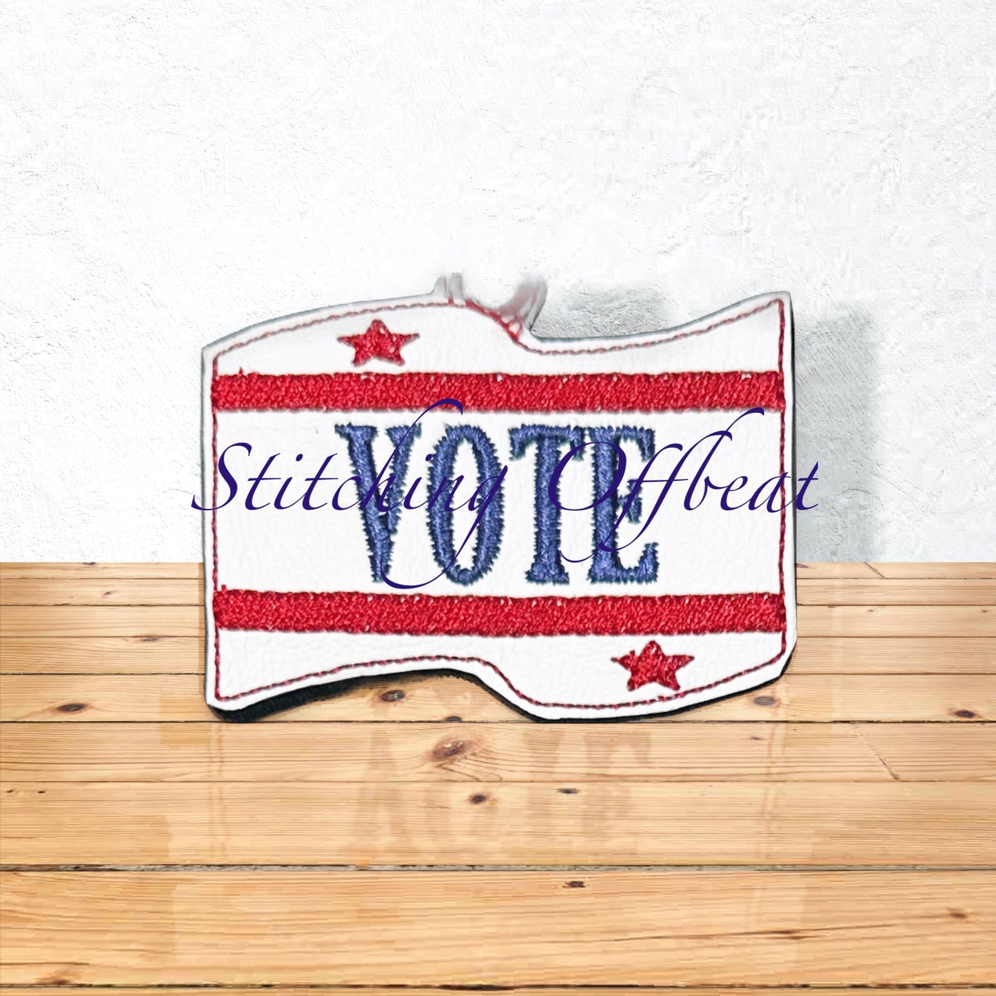 Voting Keychain