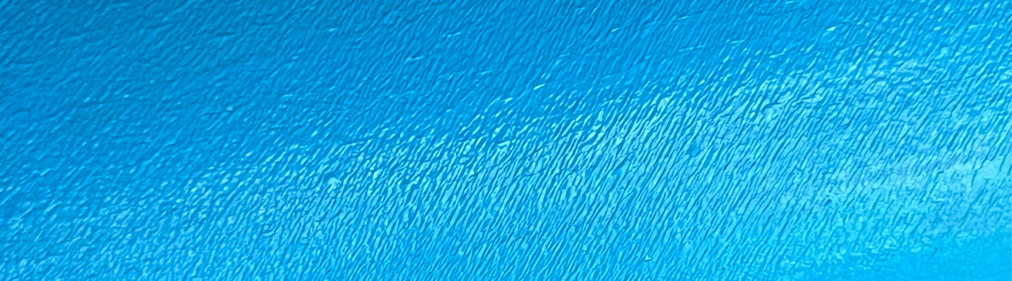 25 - Cerulean (Blue) Water Activated Graphic Liner