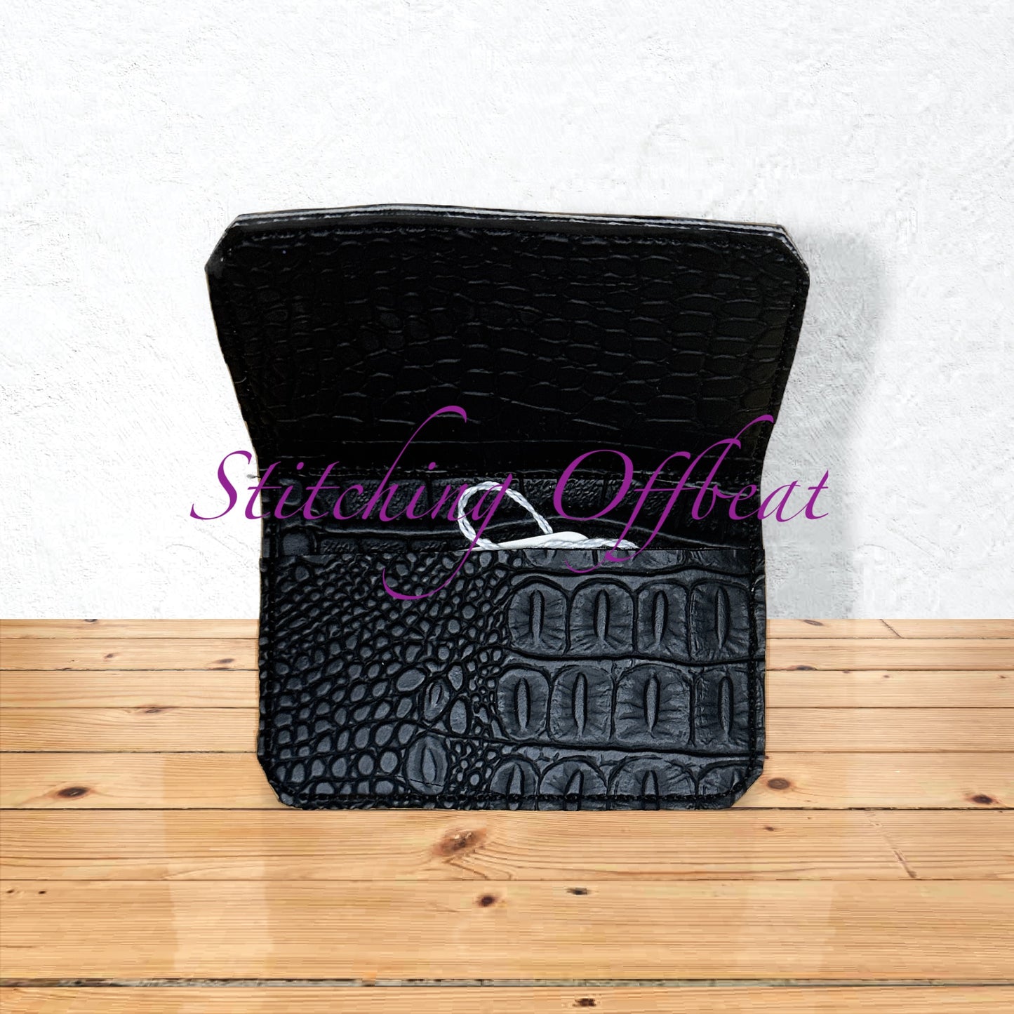Single Fold 2 Card Slot