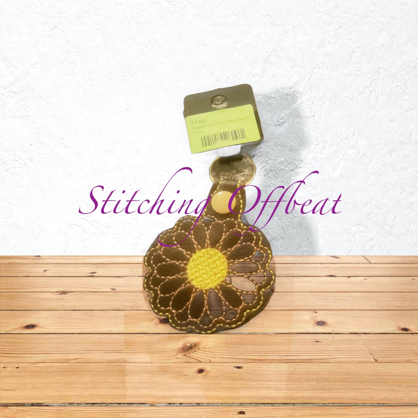 Flower and Plant Keychains