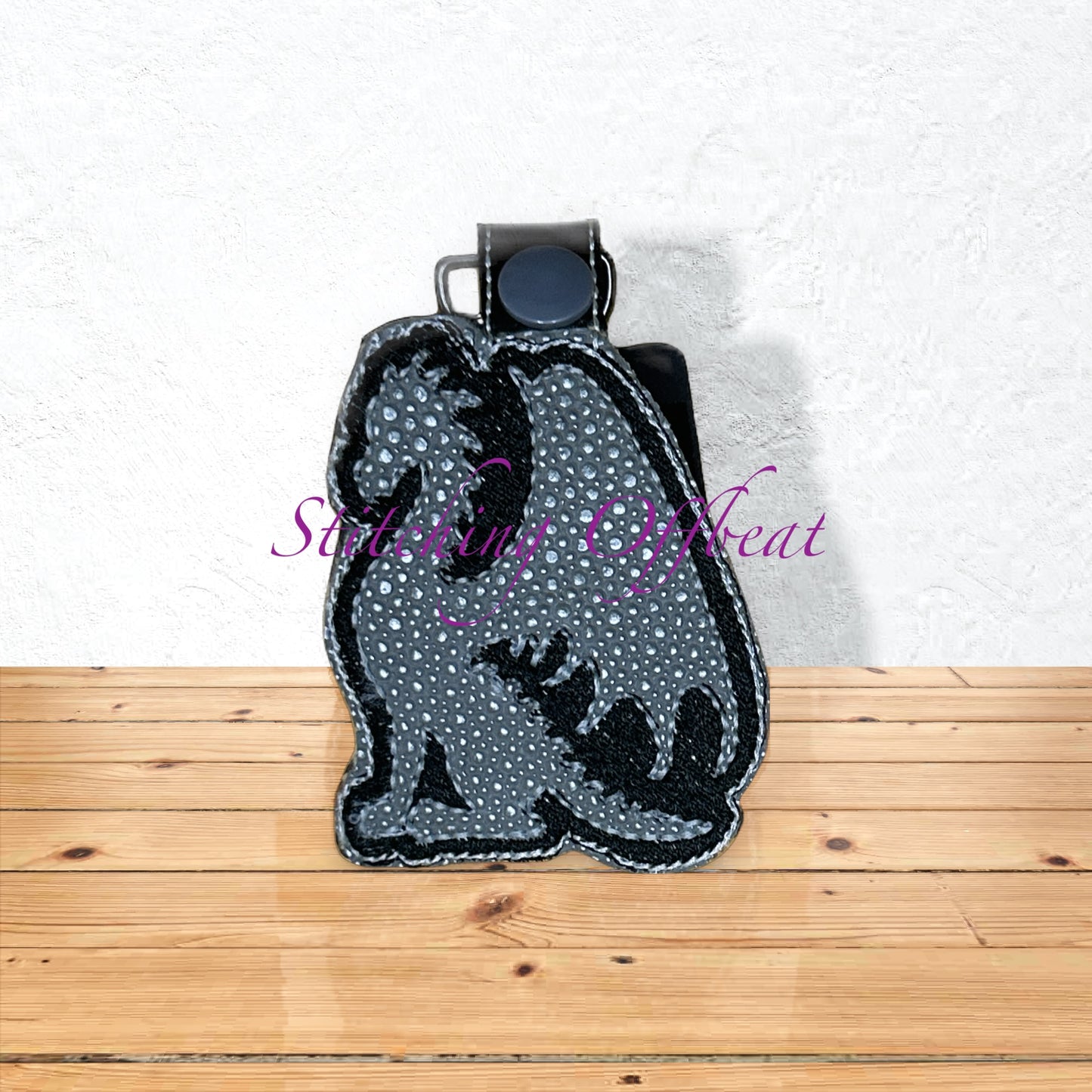 Cryptozoological Creature Keychains