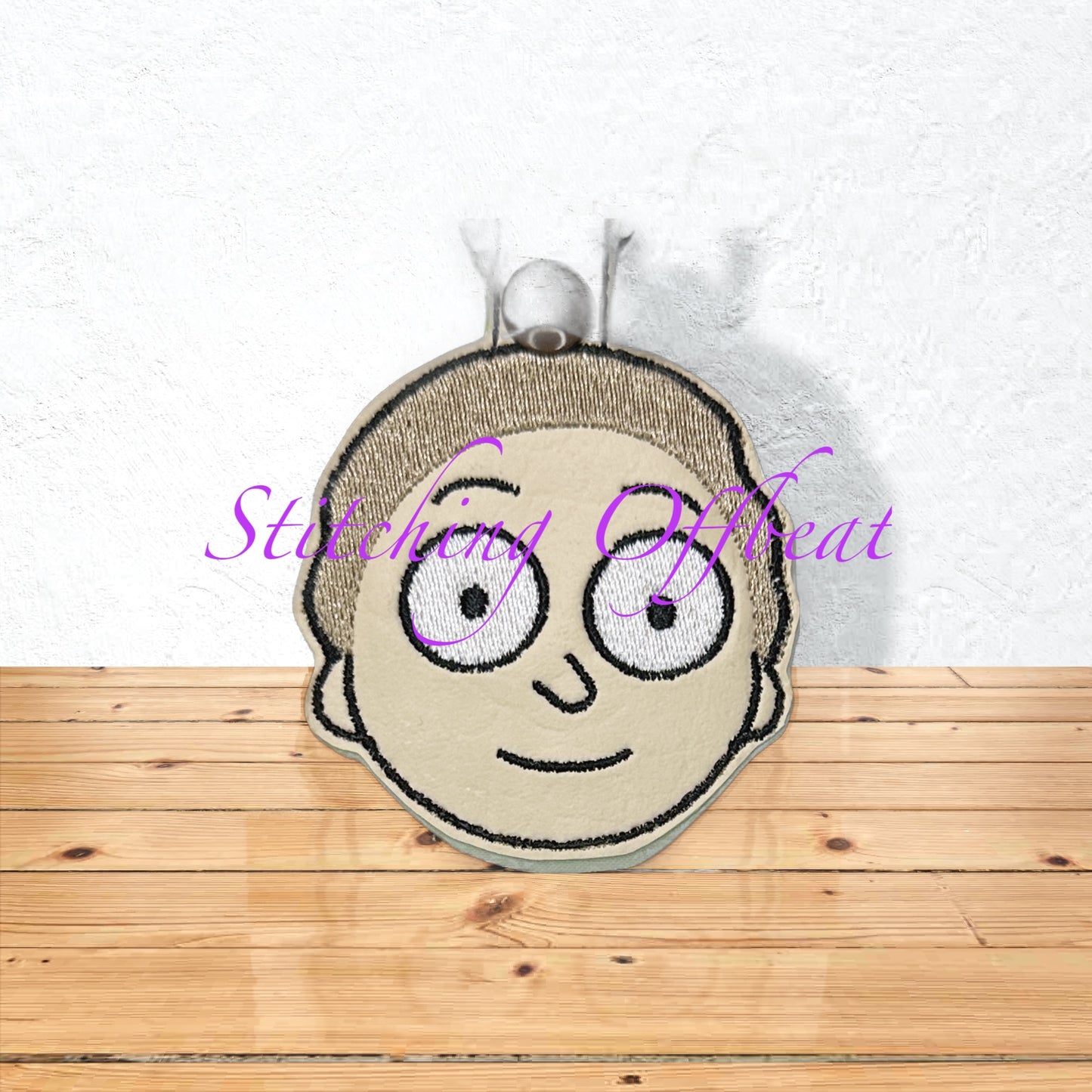 Rick and Morty keychains