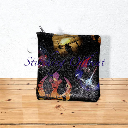 No Embroidery Coin pouch 4x4