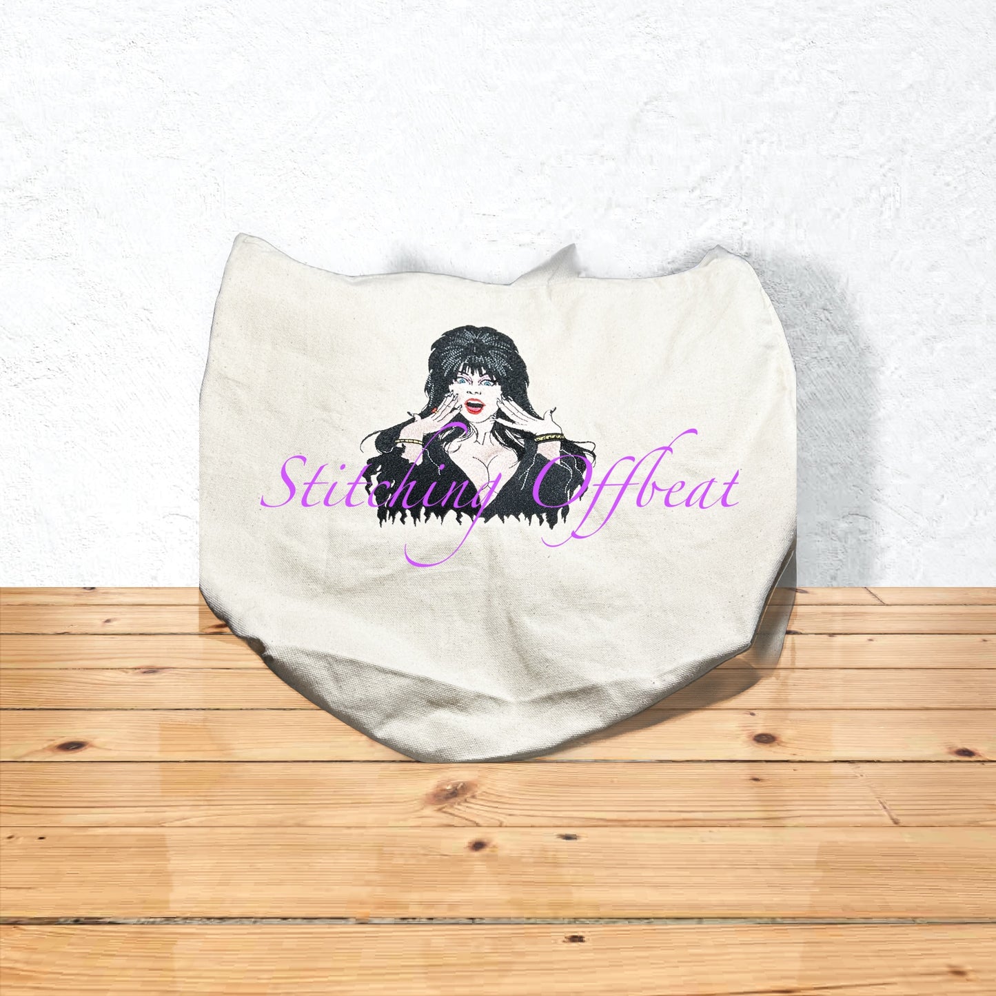 Repurposed Canvas Bags