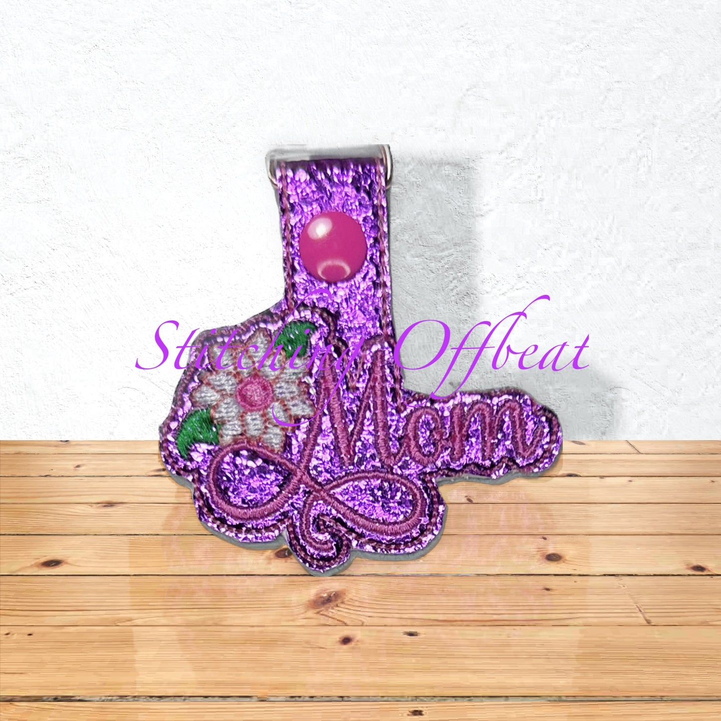Flower and Plant Keychains