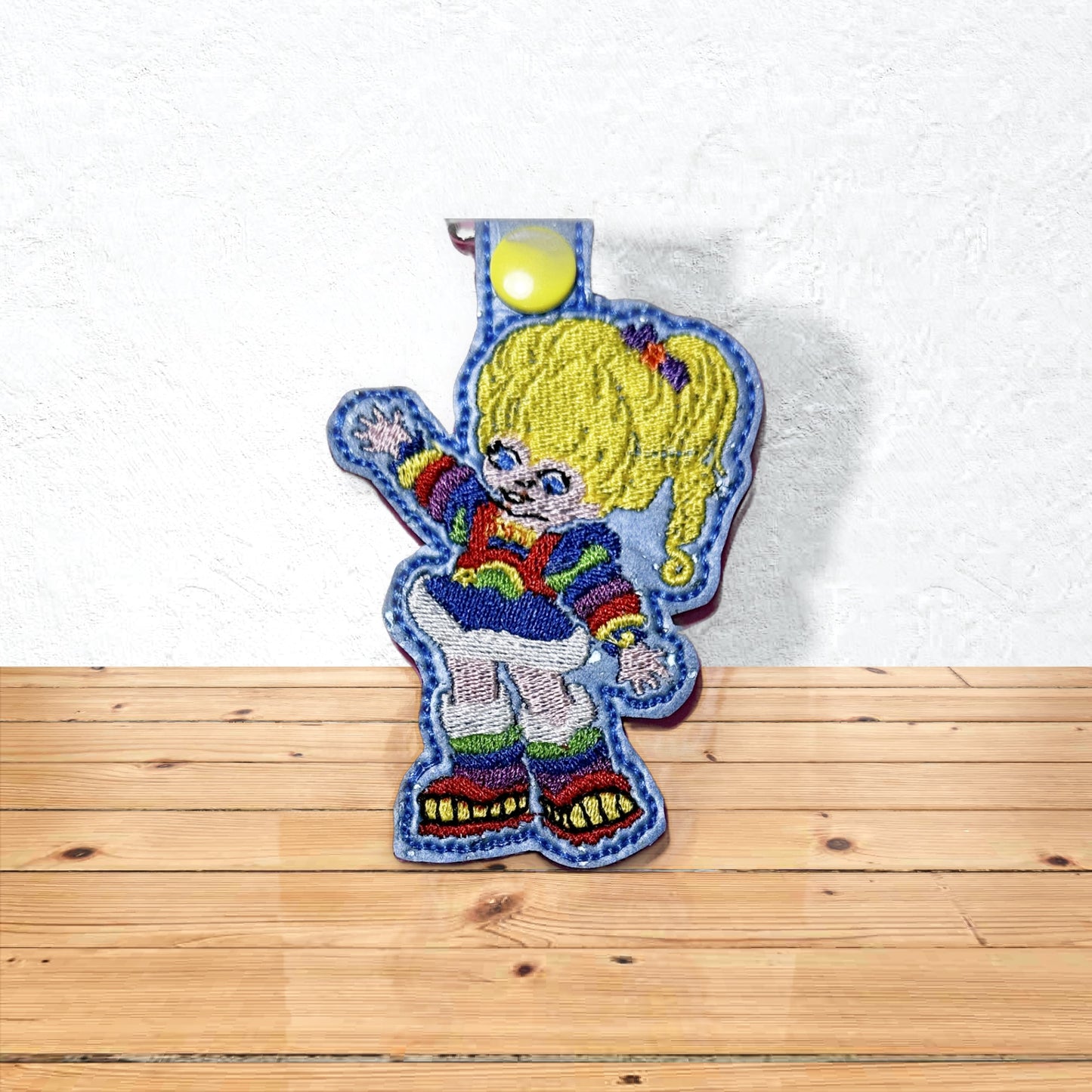Rainbow Brite Keychain