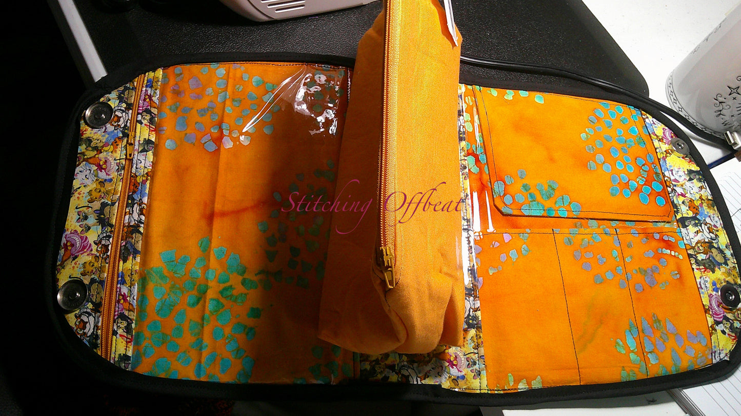 Fold out Makeup Bag