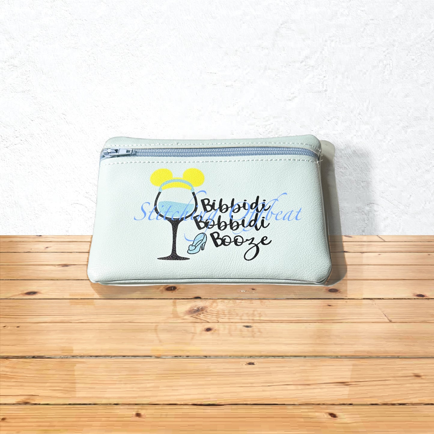 Printed Zipper Pouch