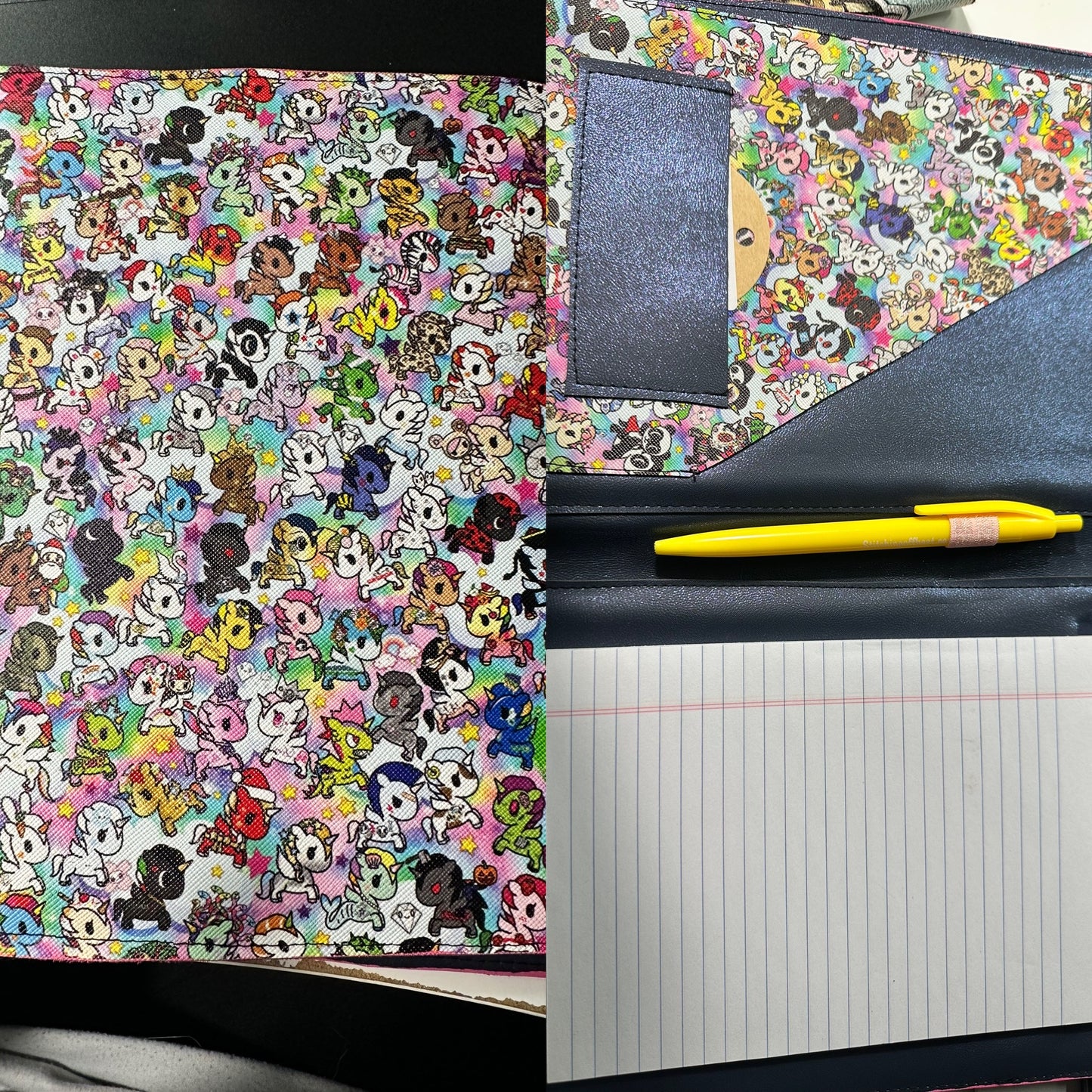 Junior Legal Moondance notebook