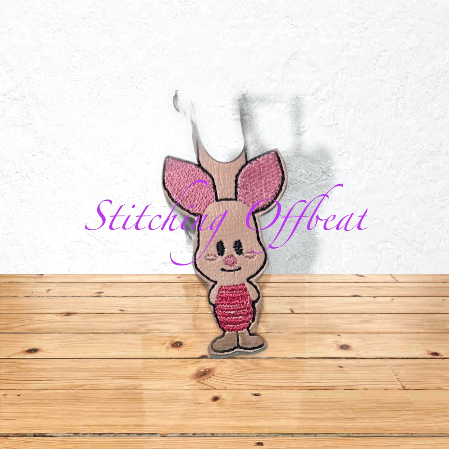 Yellow Bear And Friends Keychain