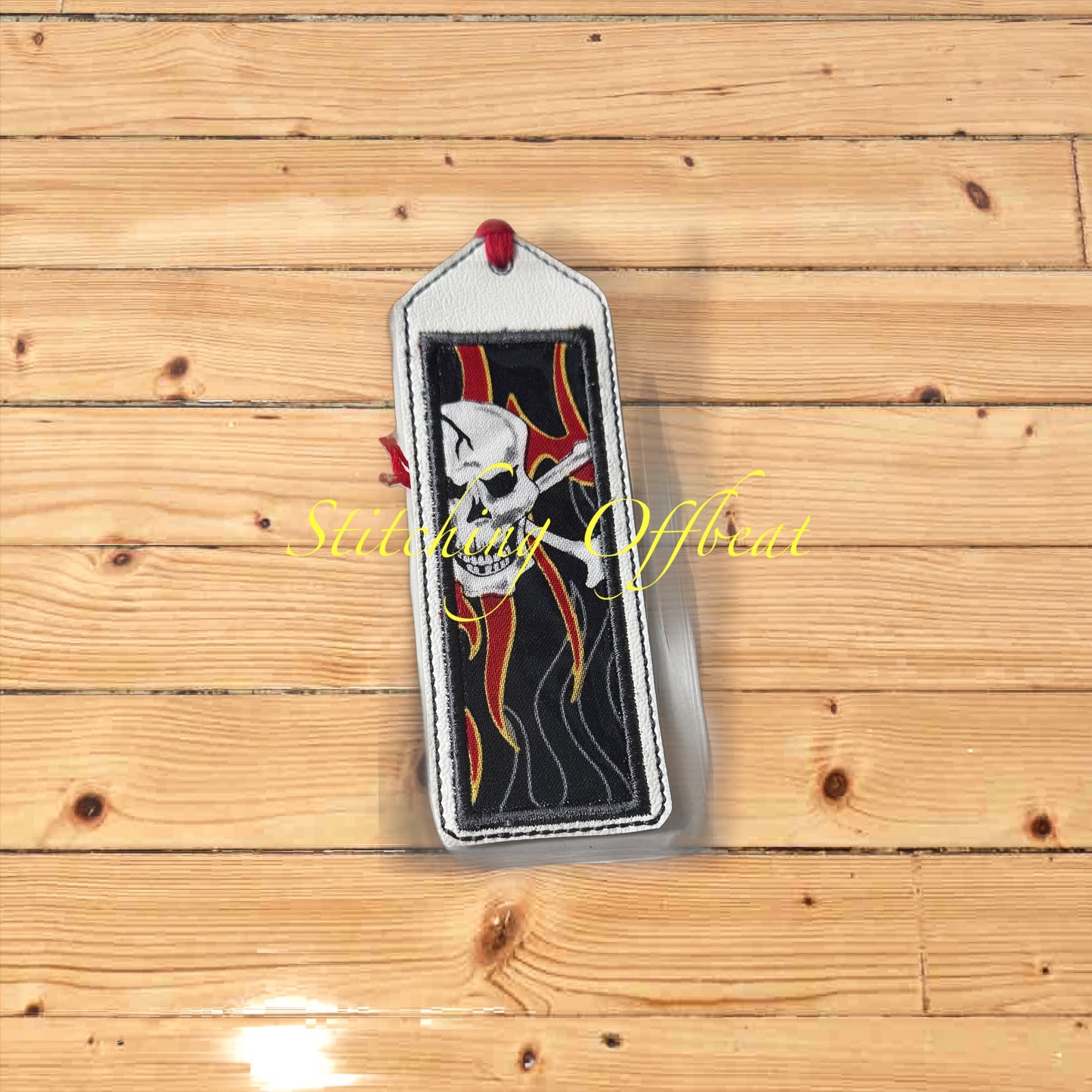 Applique Fabric Bookmarks