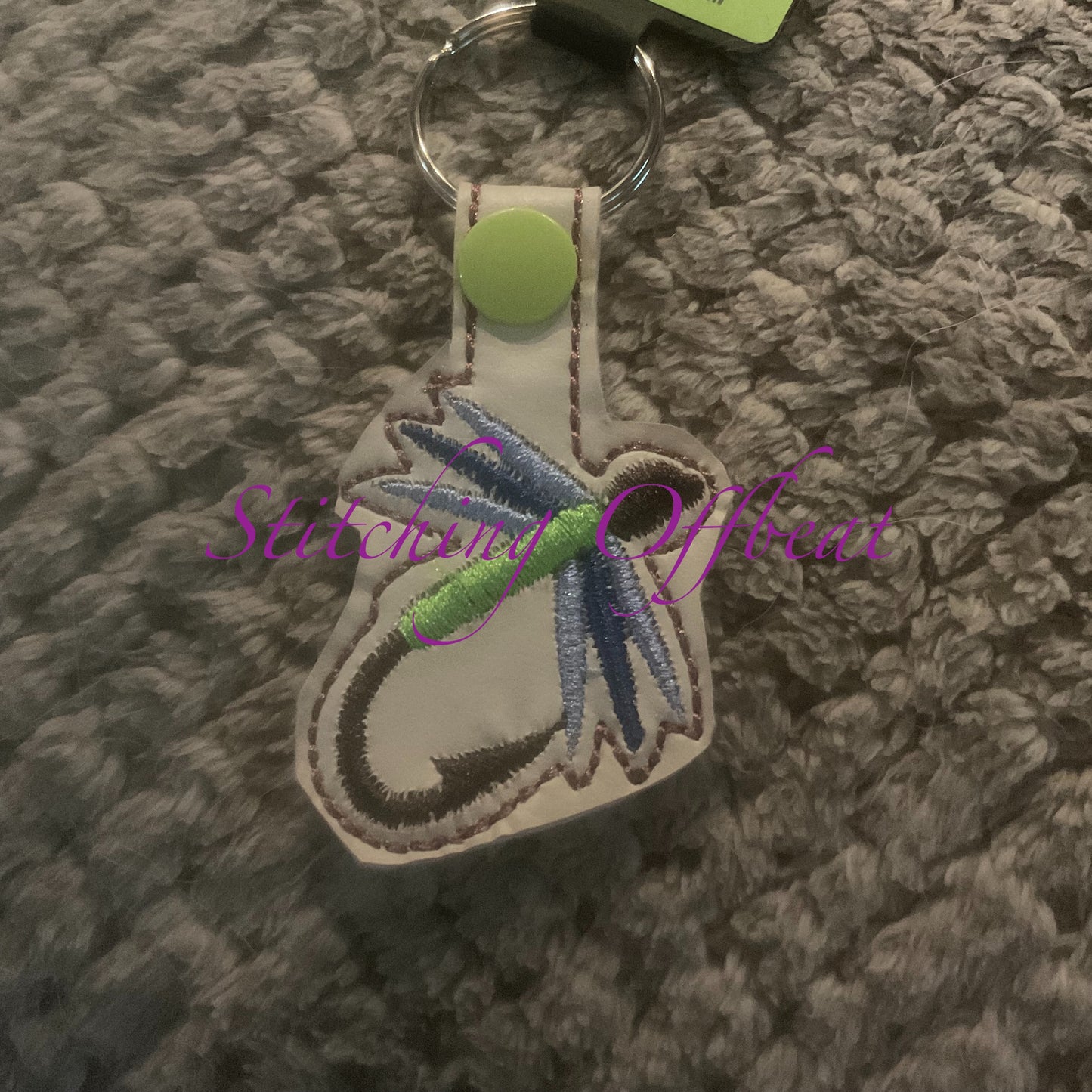 Fishing Keychains