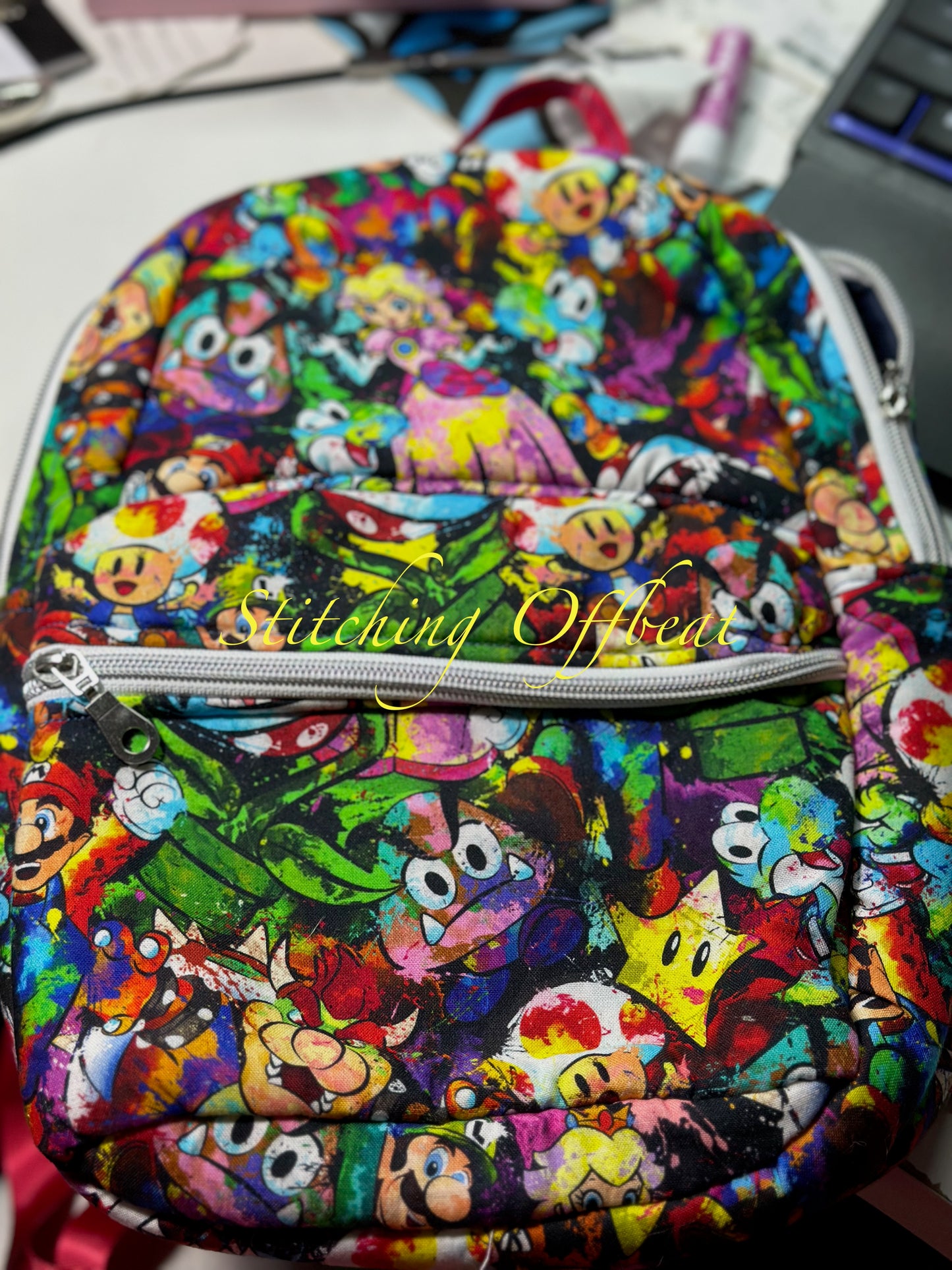 Bucky slingbag backpack