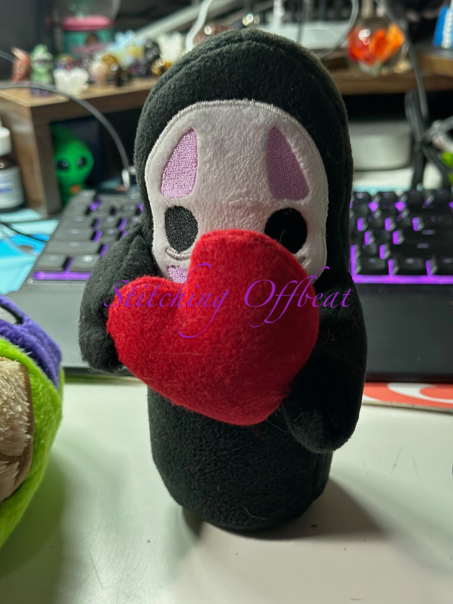 No Face Plush