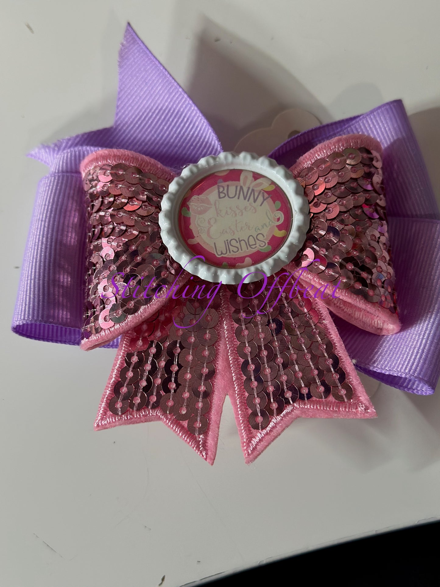 Easter Hair Bows