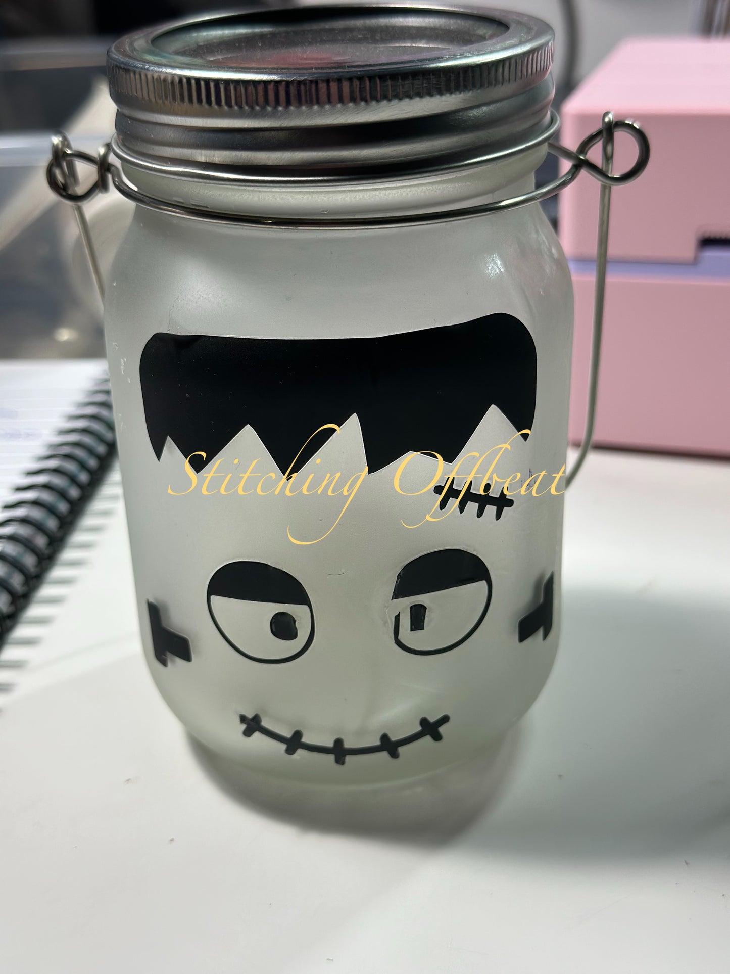 Light up Mason Jars