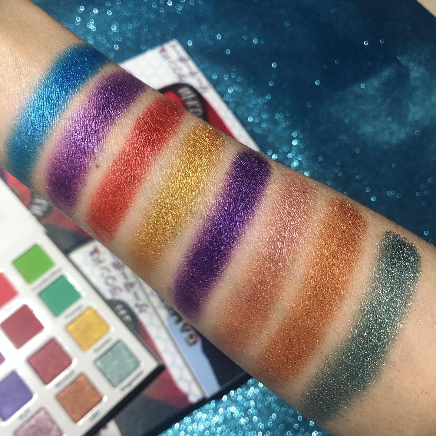 Gamer Boy Palette