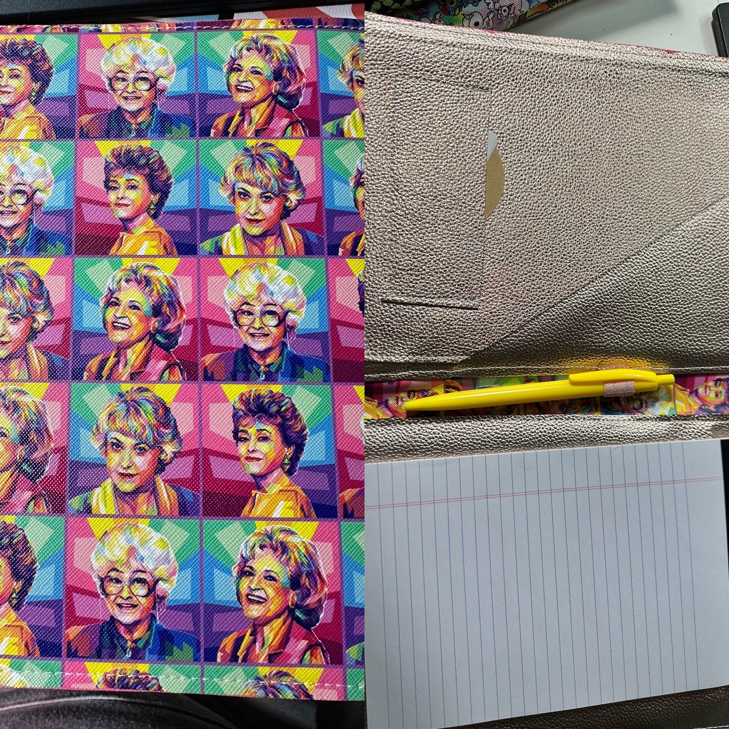 Junior Legal Moondance notebook