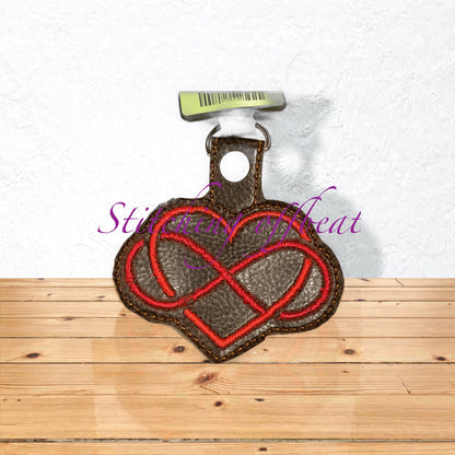 Heart Keychains