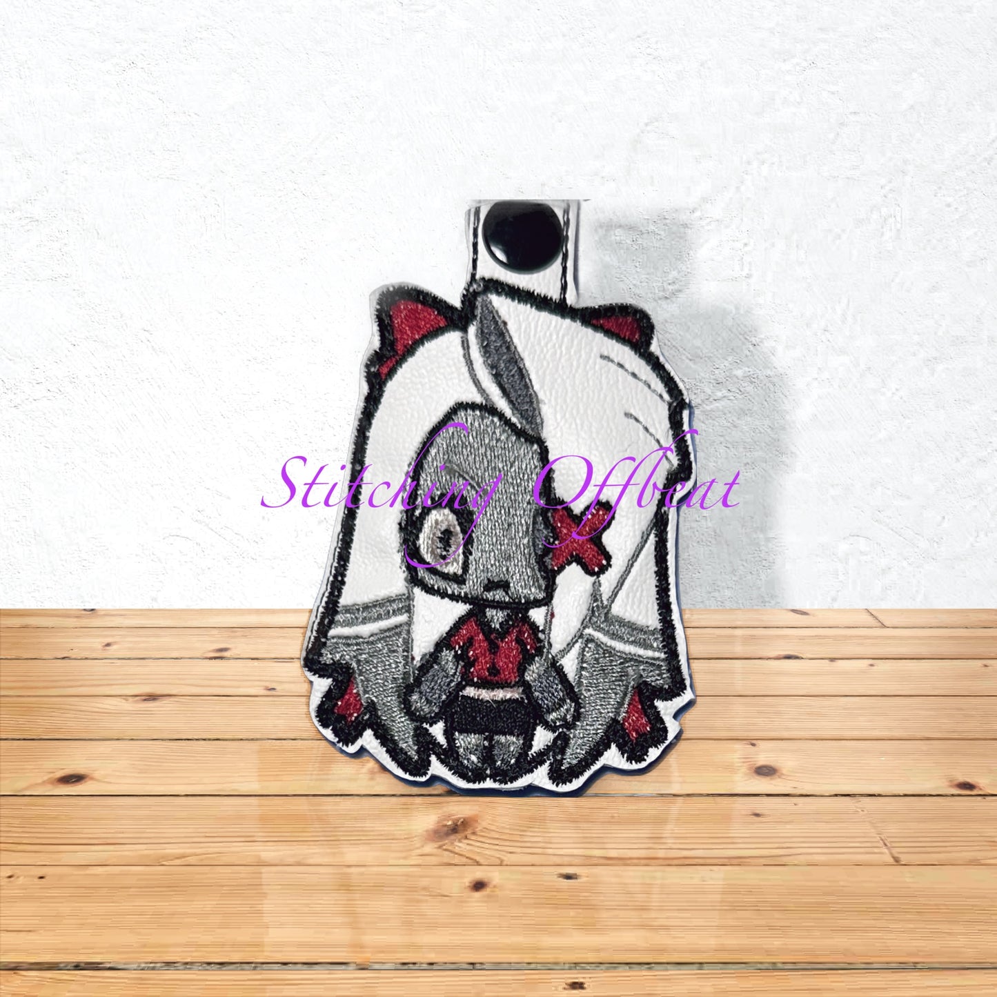 Hazbin hotel Keychain