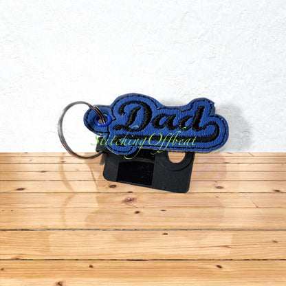 Statement Keychain