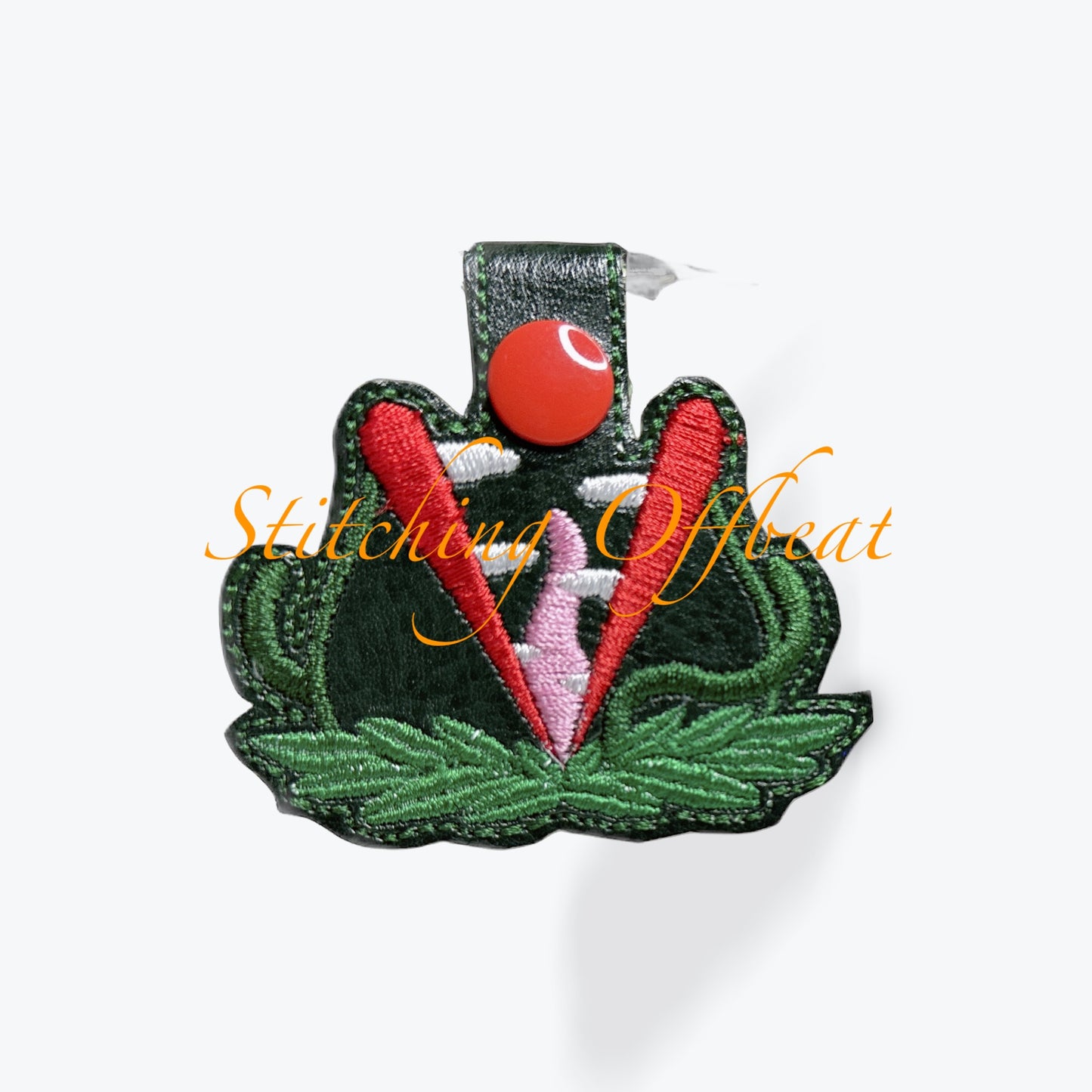 Halloween, spooky, snarky keychains