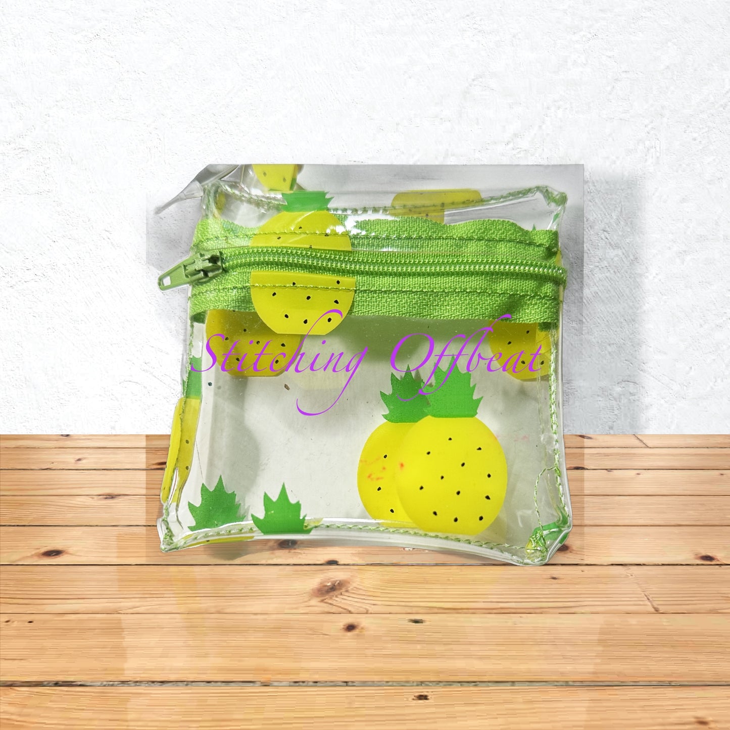 No Embroidery Coin pouch 4x4