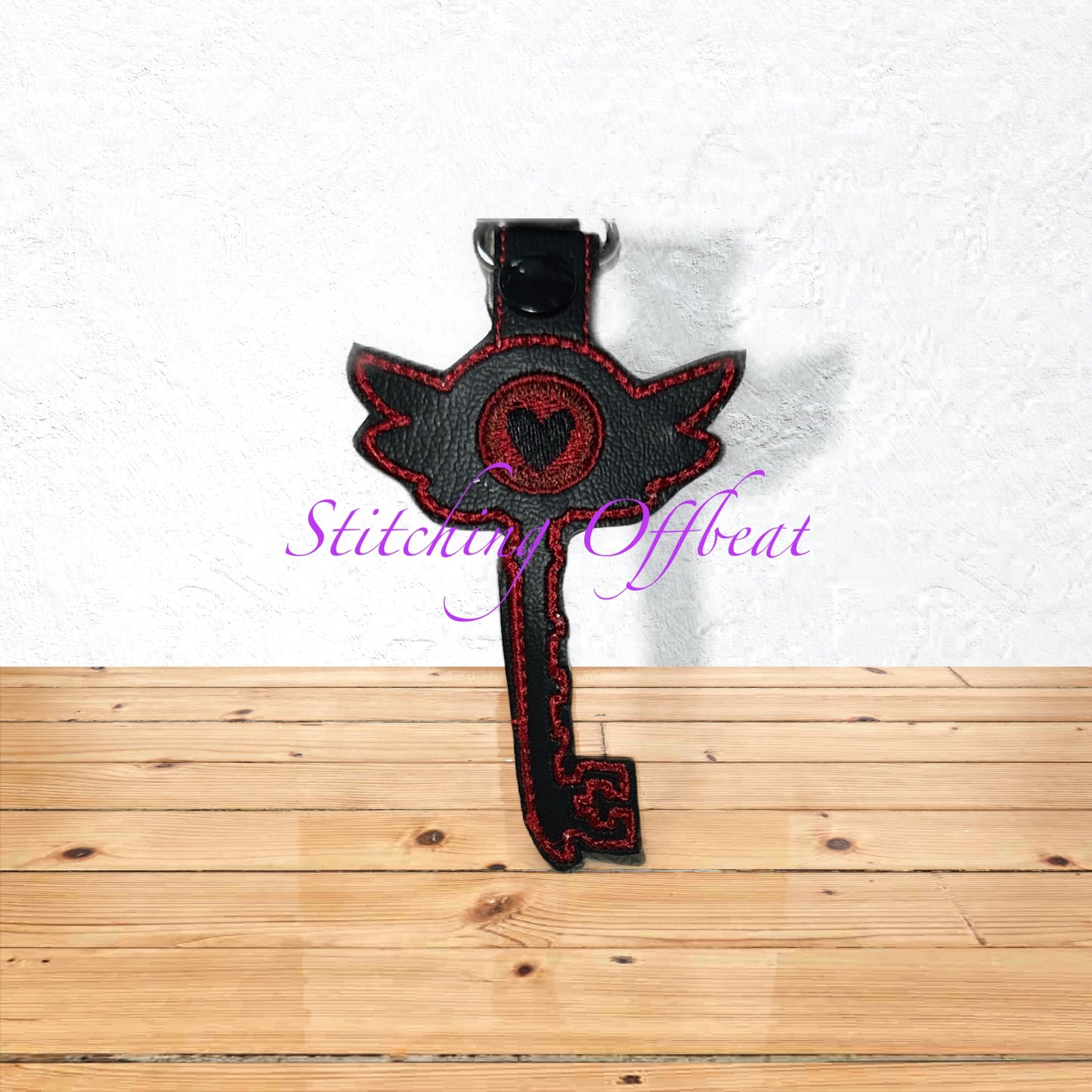 Hazbin hotel Keychain