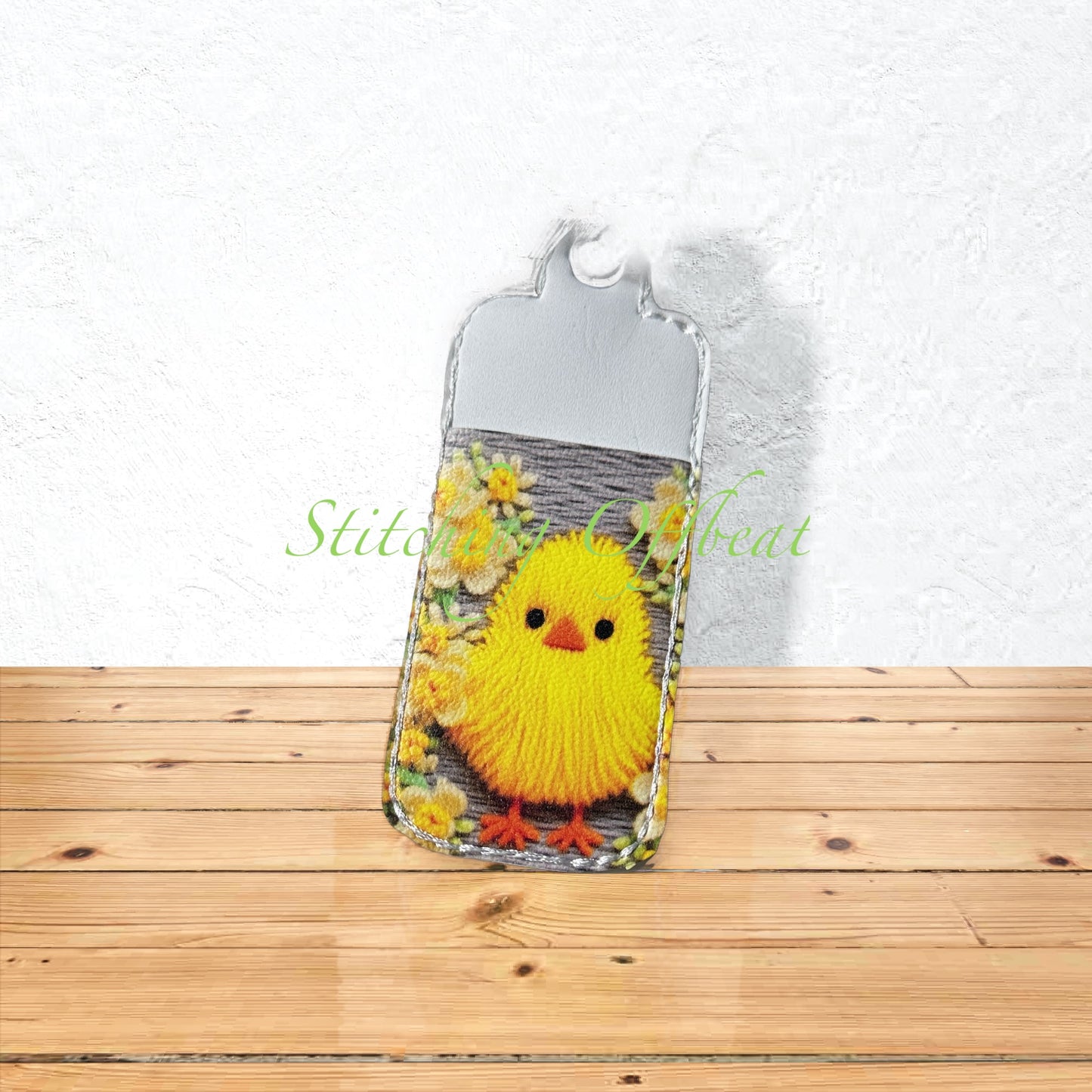 Panel Chapstick holders