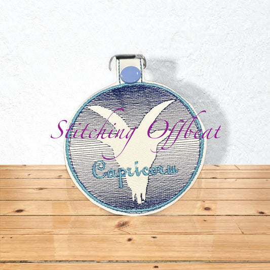 Zodiac Keychains