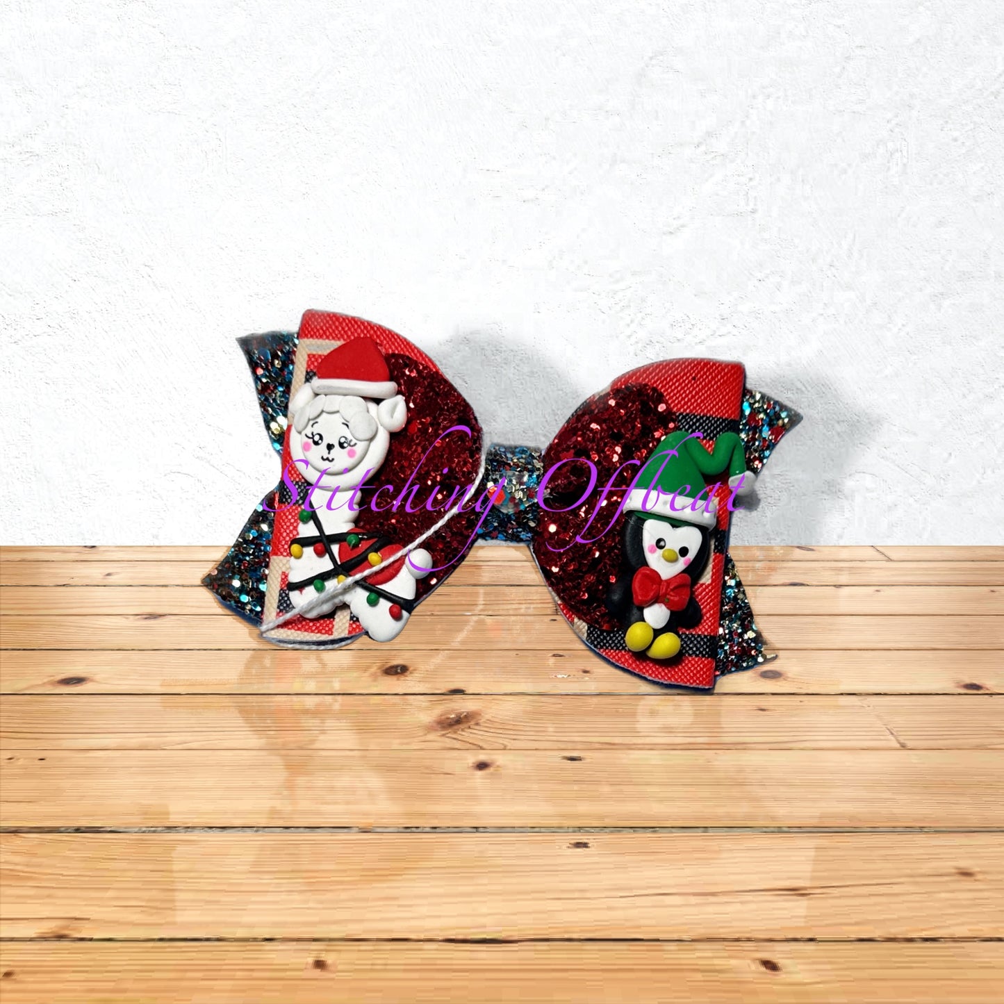 Christmas & Holiday Hair Bows