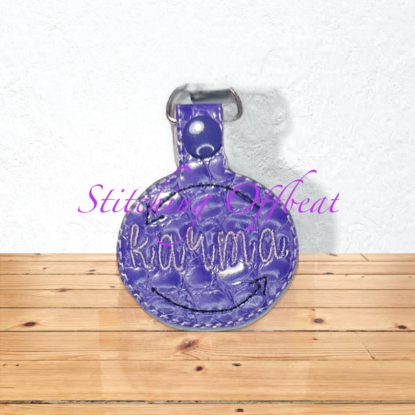 Statement Keychain