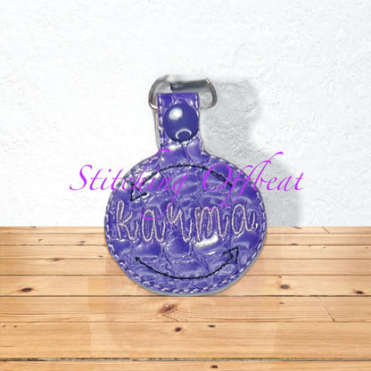 Statement Keychain