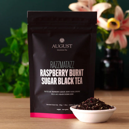 Razzmatazz - Raspberry Burnt Sugar Black Tea