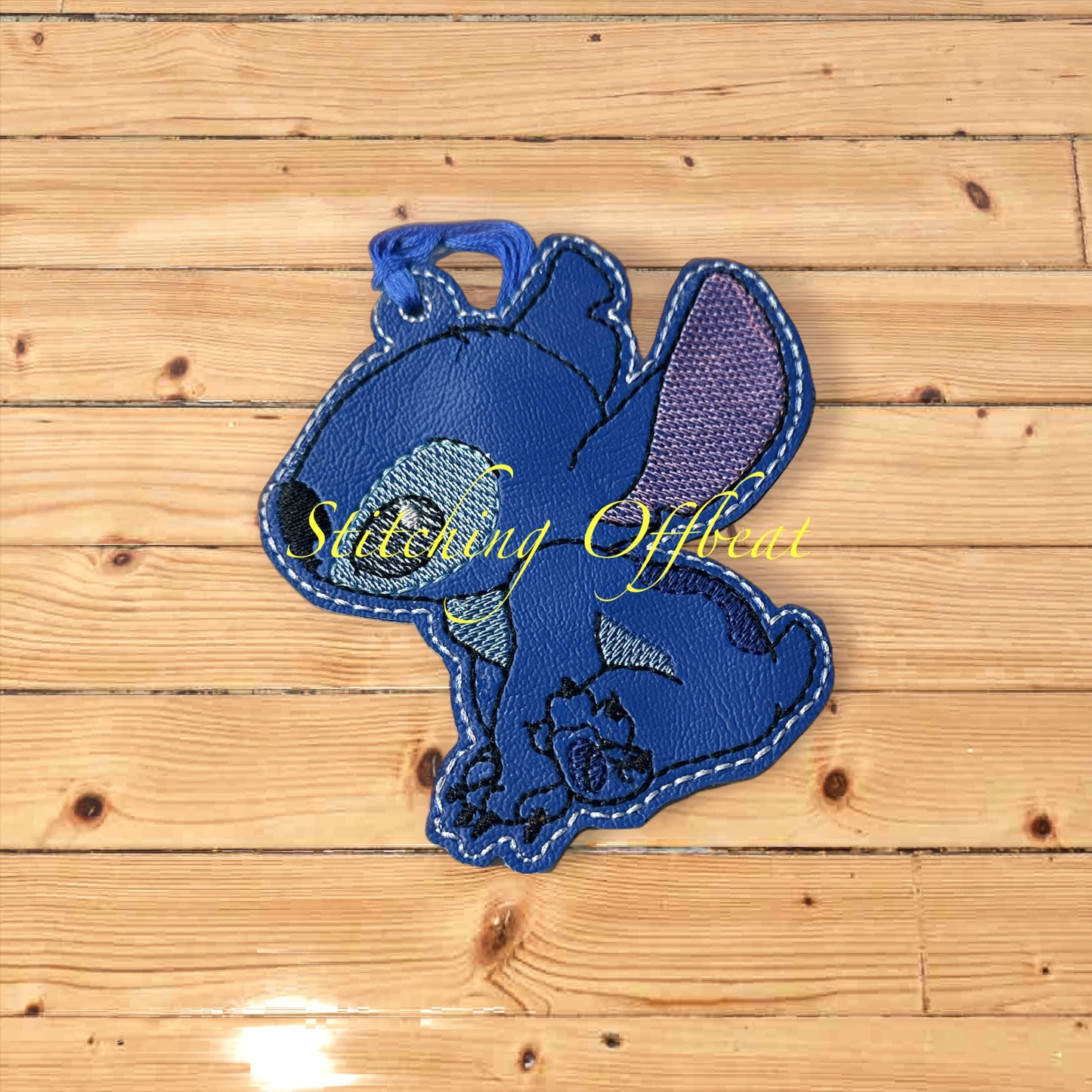 Embroidered bookmarks