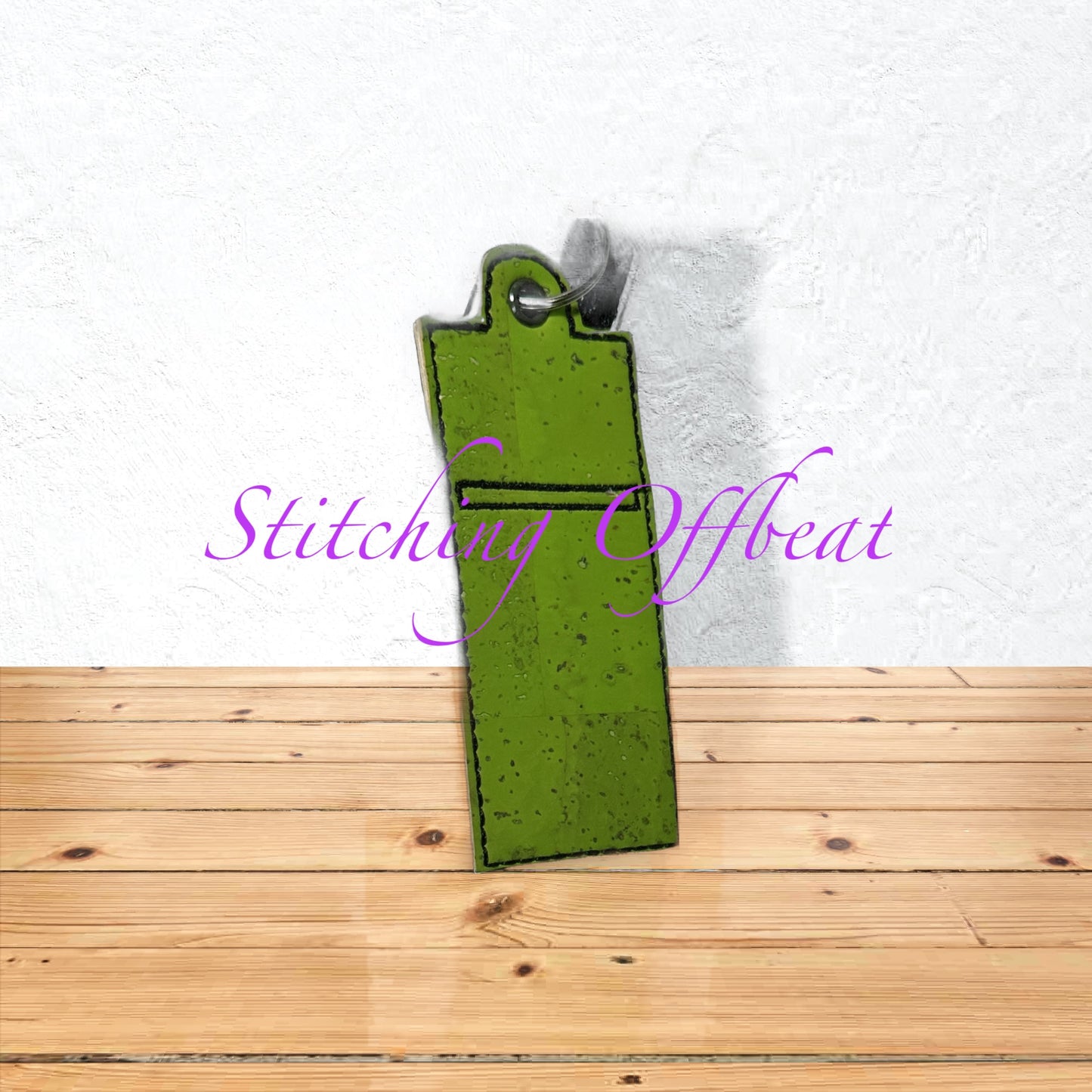 Chapstick holder keychains