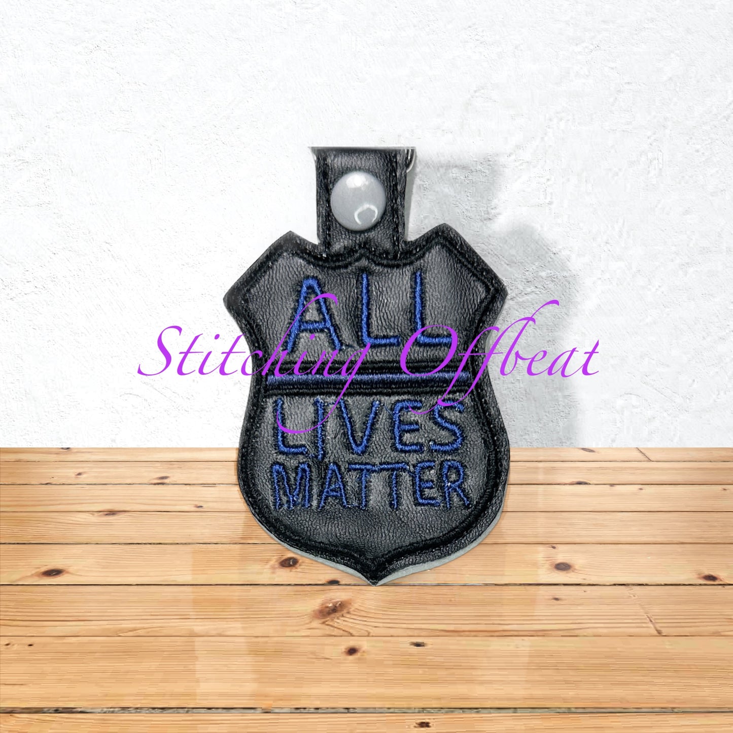 Statement Keychain
