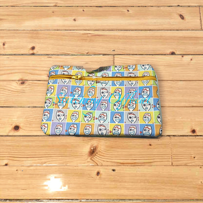 No Embroidery zipper pouches