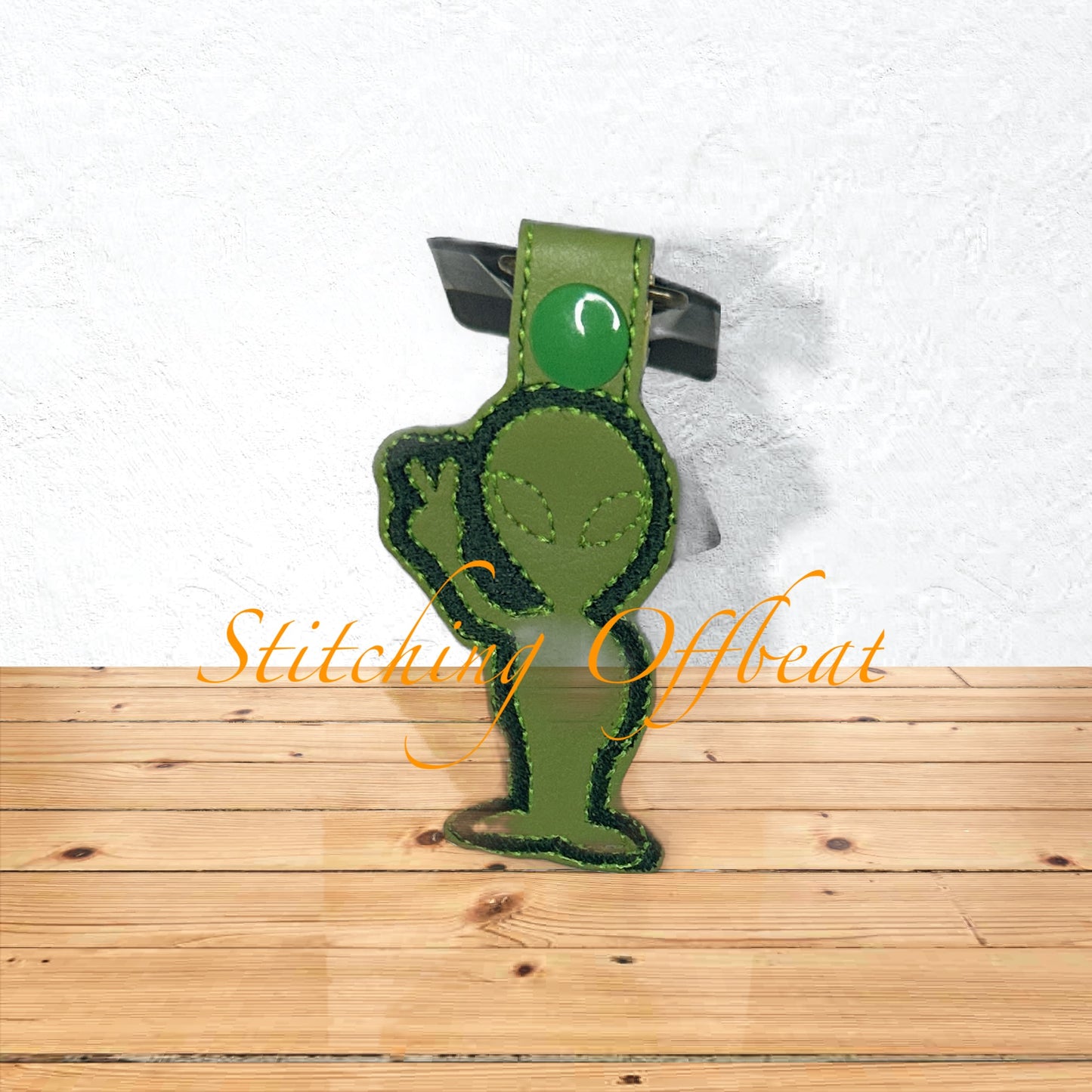 Cryptozoological Creature Keychains