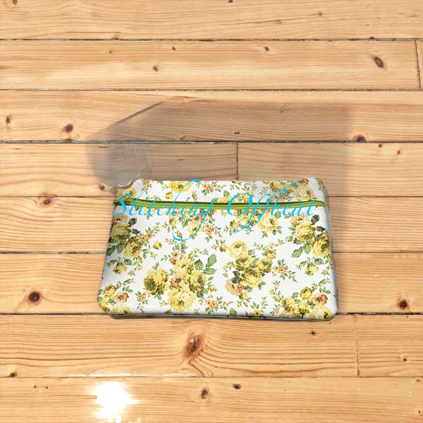No Embroidery zipper pouches