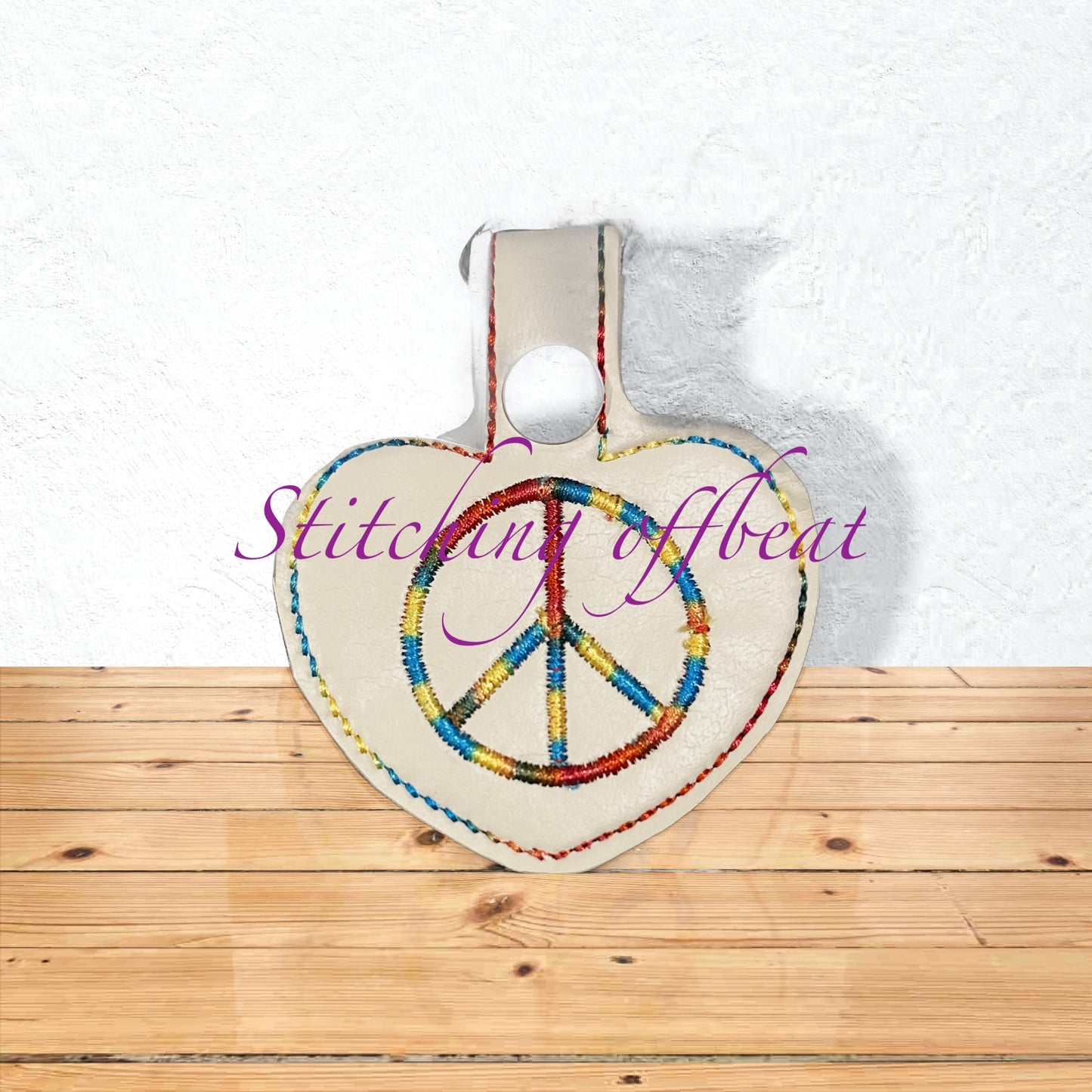 Heart Keychains