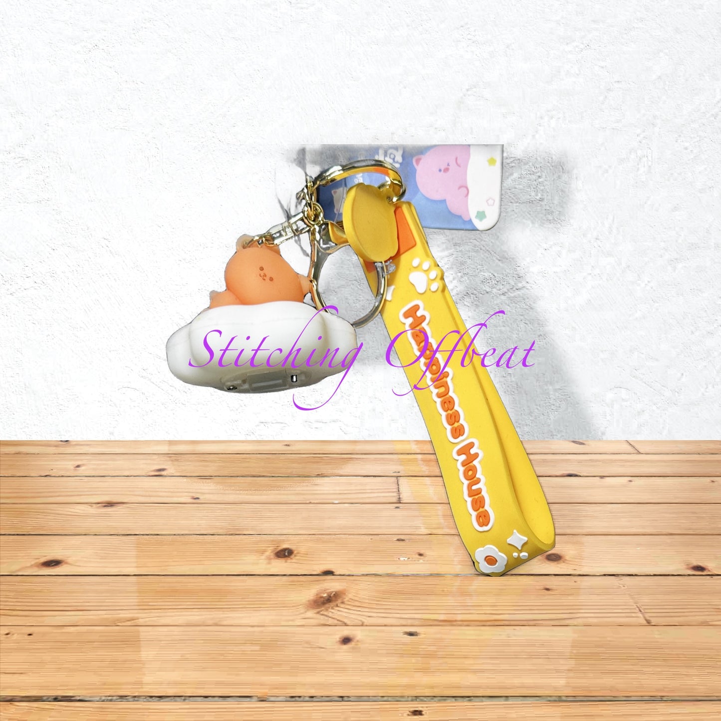 PVC 3-D Keychains
