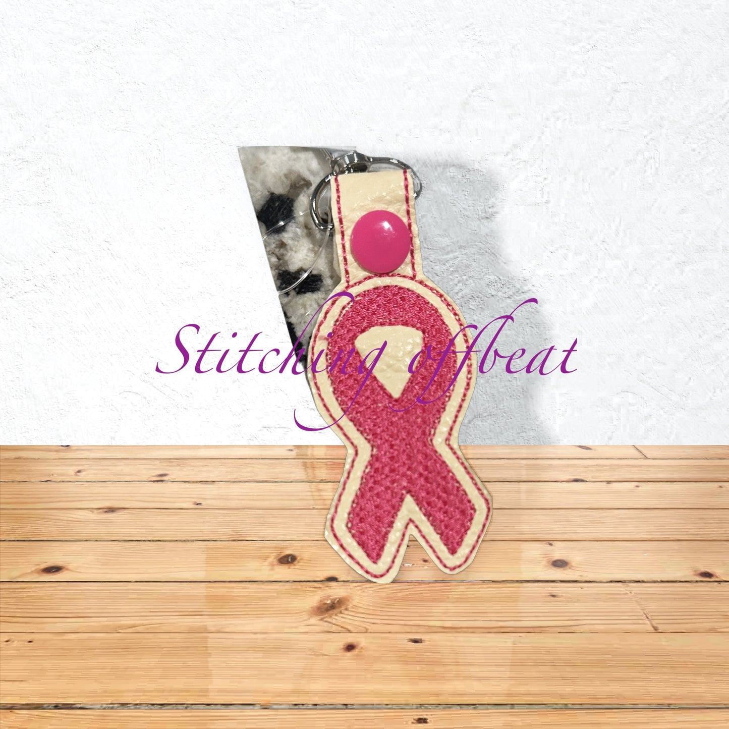 Custom Awareness Ribbon Keychains