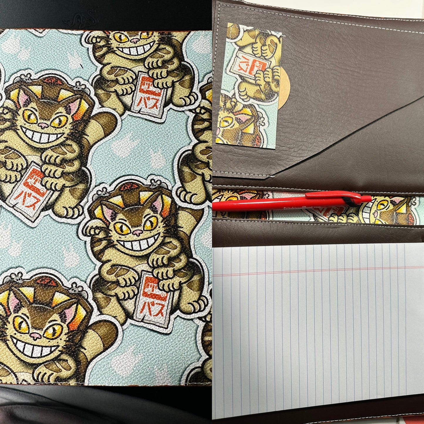 Junior Legal Moondance notebook