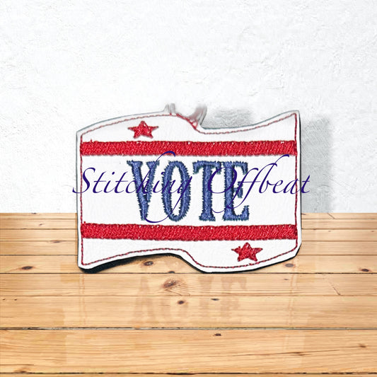 Voting Keychain