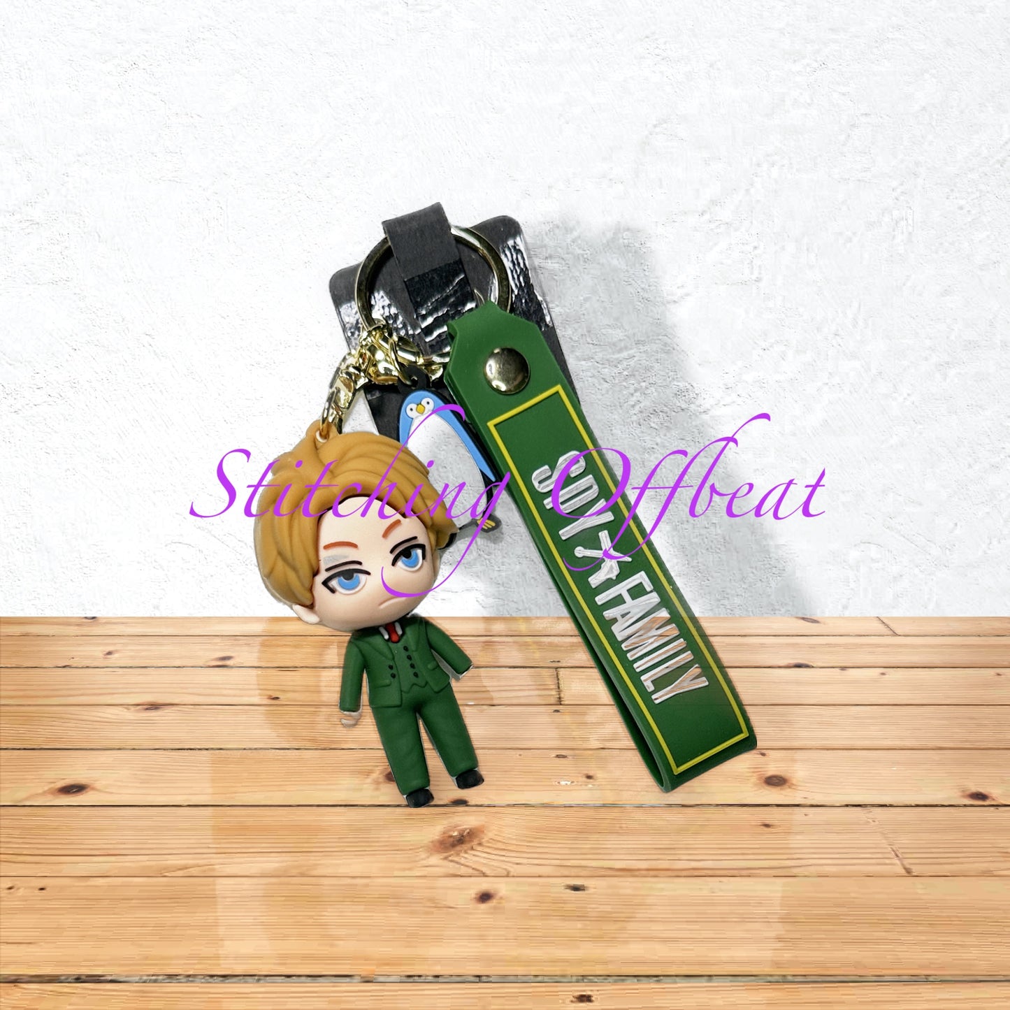 PVC 3-D Keychains