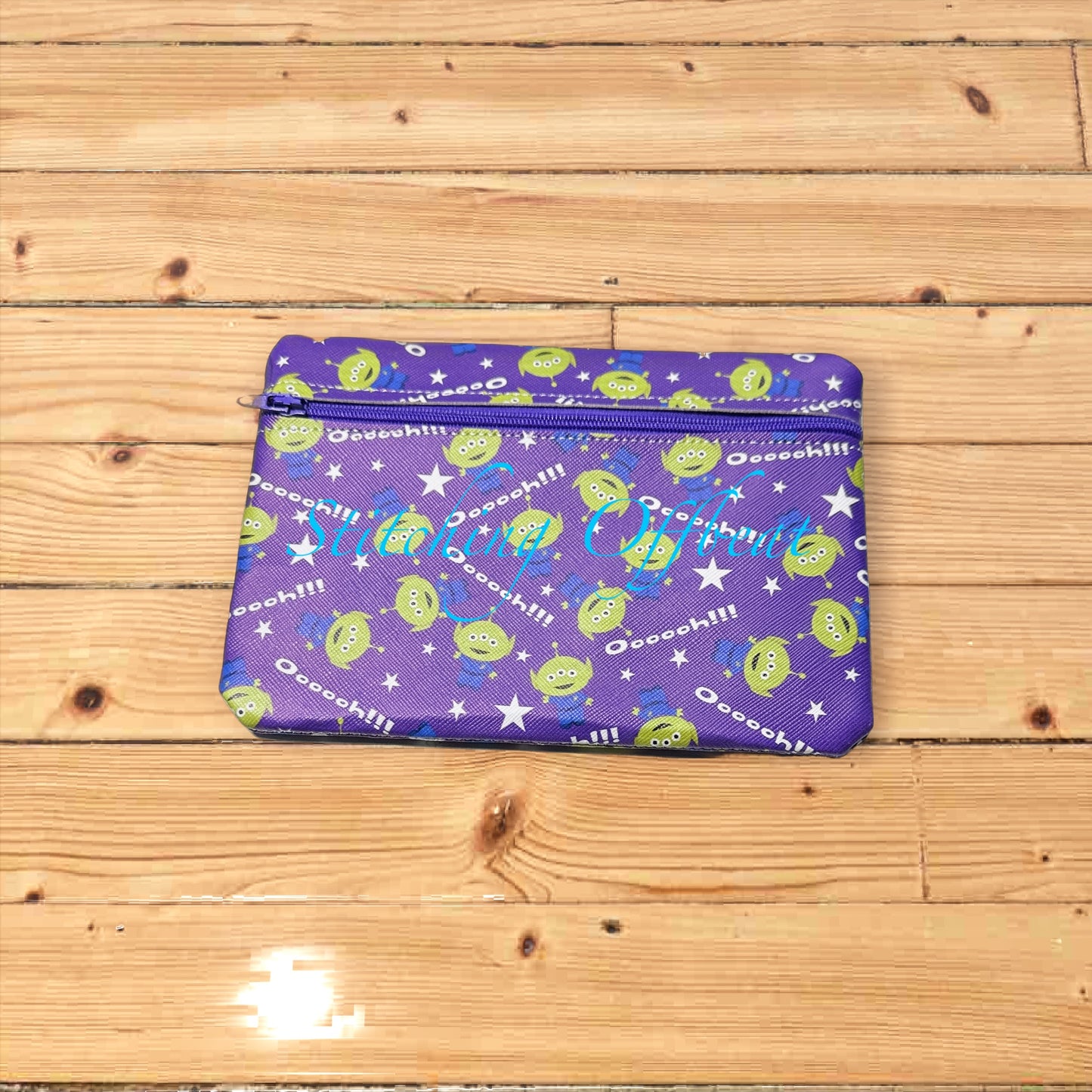 No Embroidery zipper pouches