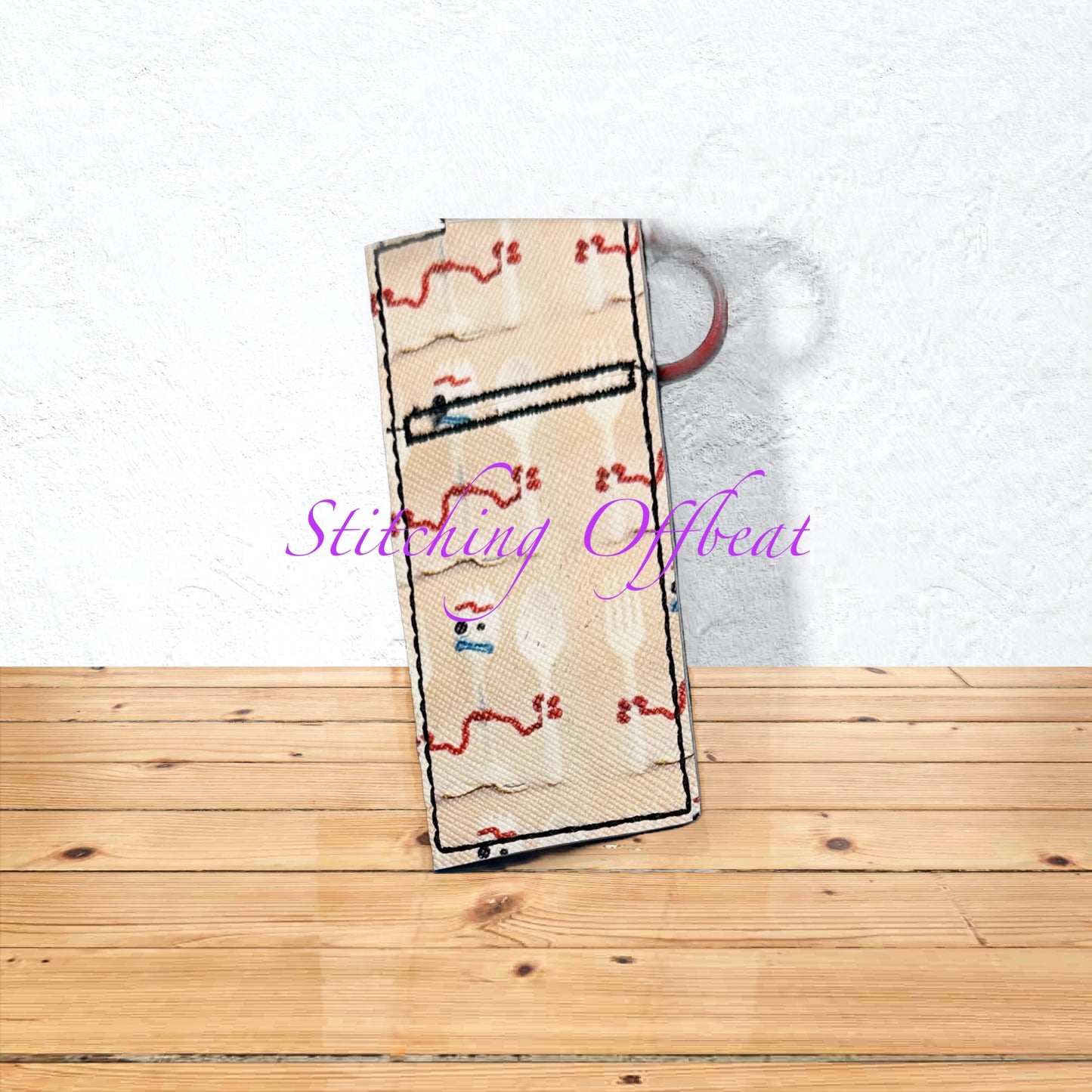 Chapstick holder keychains